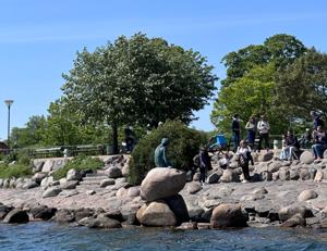 Denmark Copenhagen Little Mermaid